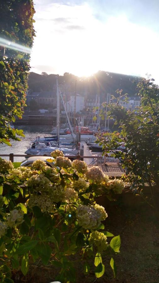 Appartement Sur Le Port, 105M Rez De Jardin Avec Parc Privatif Saint-Valery-en-Caux Exterior foto